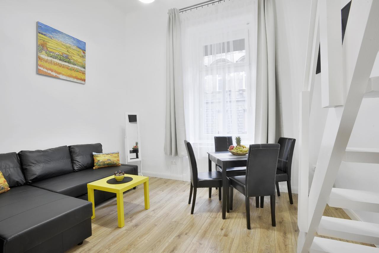 Five Seasons Apartments Budapest Ngoại thất bức ảnh